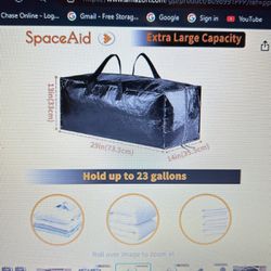 Heavy Duty Moving Bags And Vacuum Storage Bags