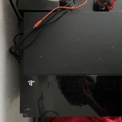 Playstation 4 with 3 Games Included