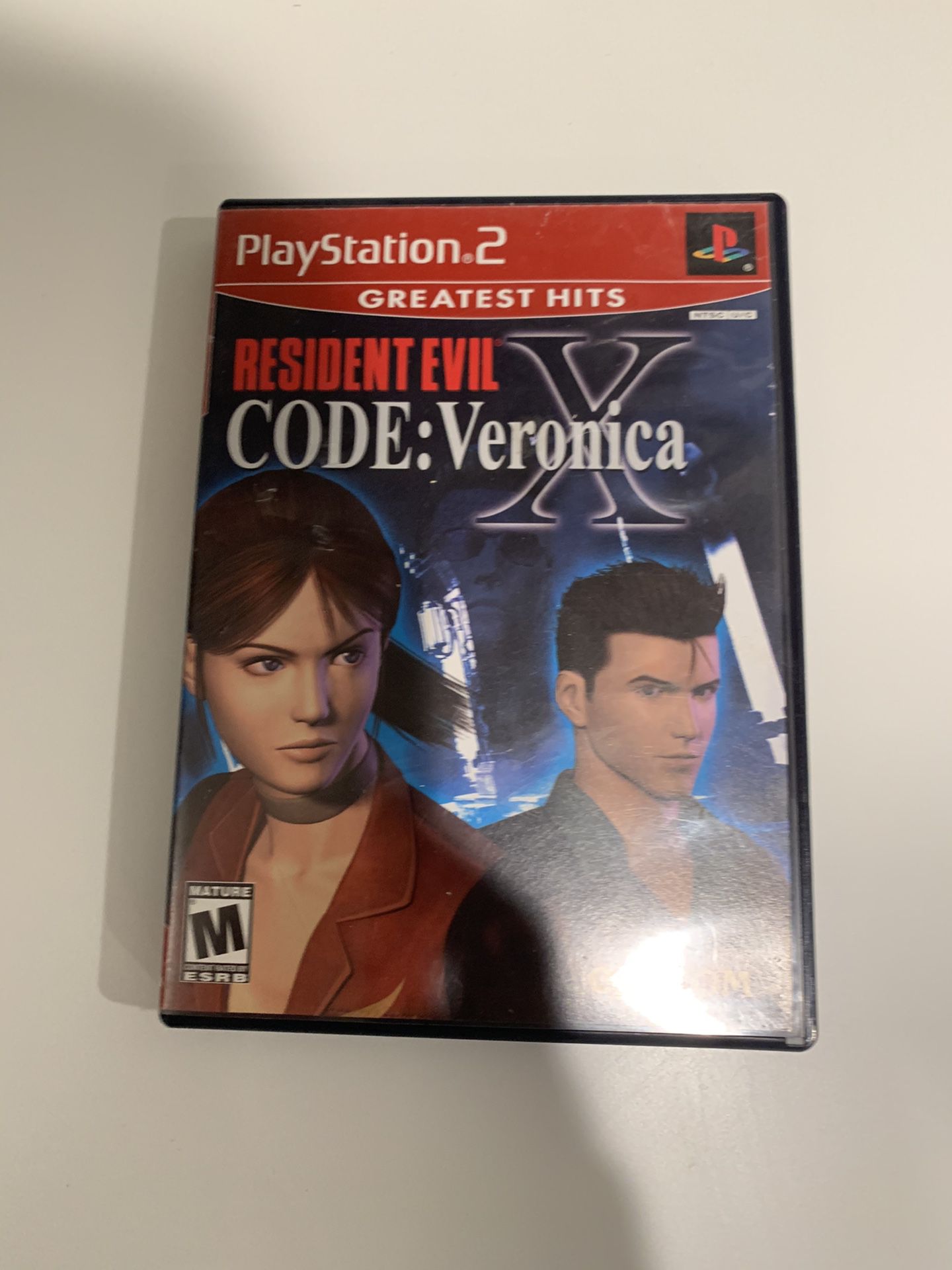 Resident Evil Code Veronica X PS2