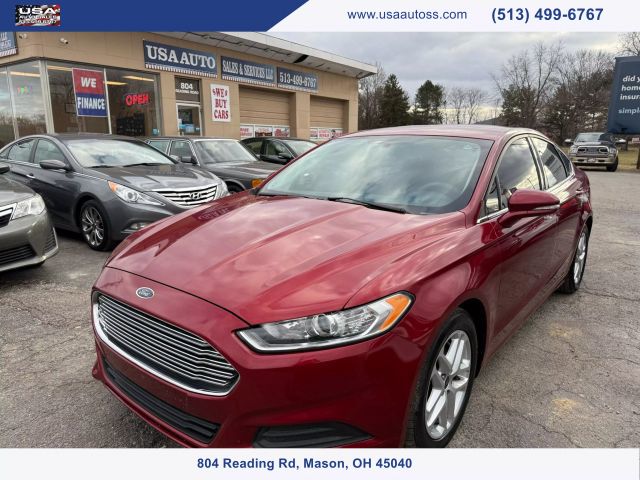 2016 Ford Fusion