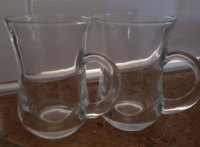 Turkish Coffee/Tea Glasses/Cups Both For $5