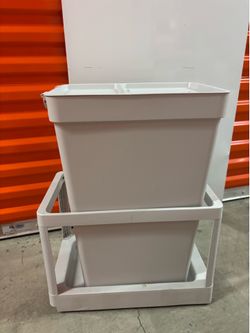 Pull out trash can from IKEA