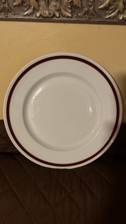 9 platos grandes