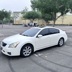 2007 Nissan maxima 