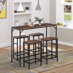 Dining Table Set 5 piece