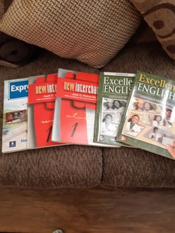 ESL Books Level 1 and Level 3