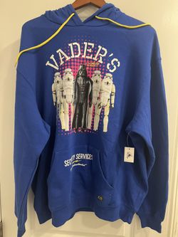 New “L” Star Wars Hoodie