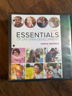 College Book; Essentials of Life Span Development