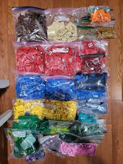 Huge lot of legos