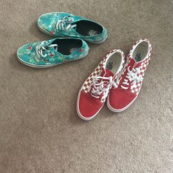  Vans Size 12 and 13