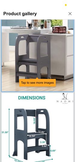 Kids step stool