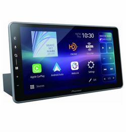 Pioneer single and double din