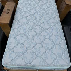 FREE CLEAN TWIN MATTRESS AND FRAME!
