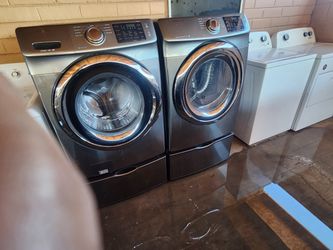 Samsung washer and dryer