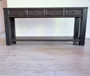 Living room coffee tables and under TV stand