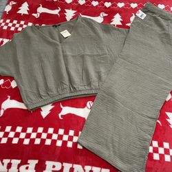 Olive green set
