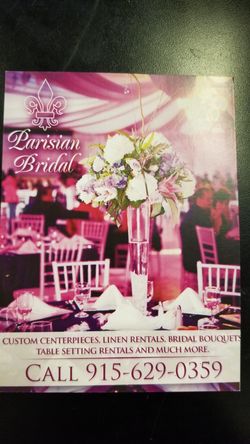 Wedding centerpieces