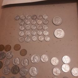 Mercury Dimes And Other Coins