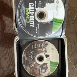 Xbox 360 24 games - Halo reach, Grand theft, midnight, Call of Duty, etc… $7 each or take all for $100