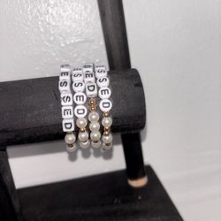Blessed Beaded Bracelet 