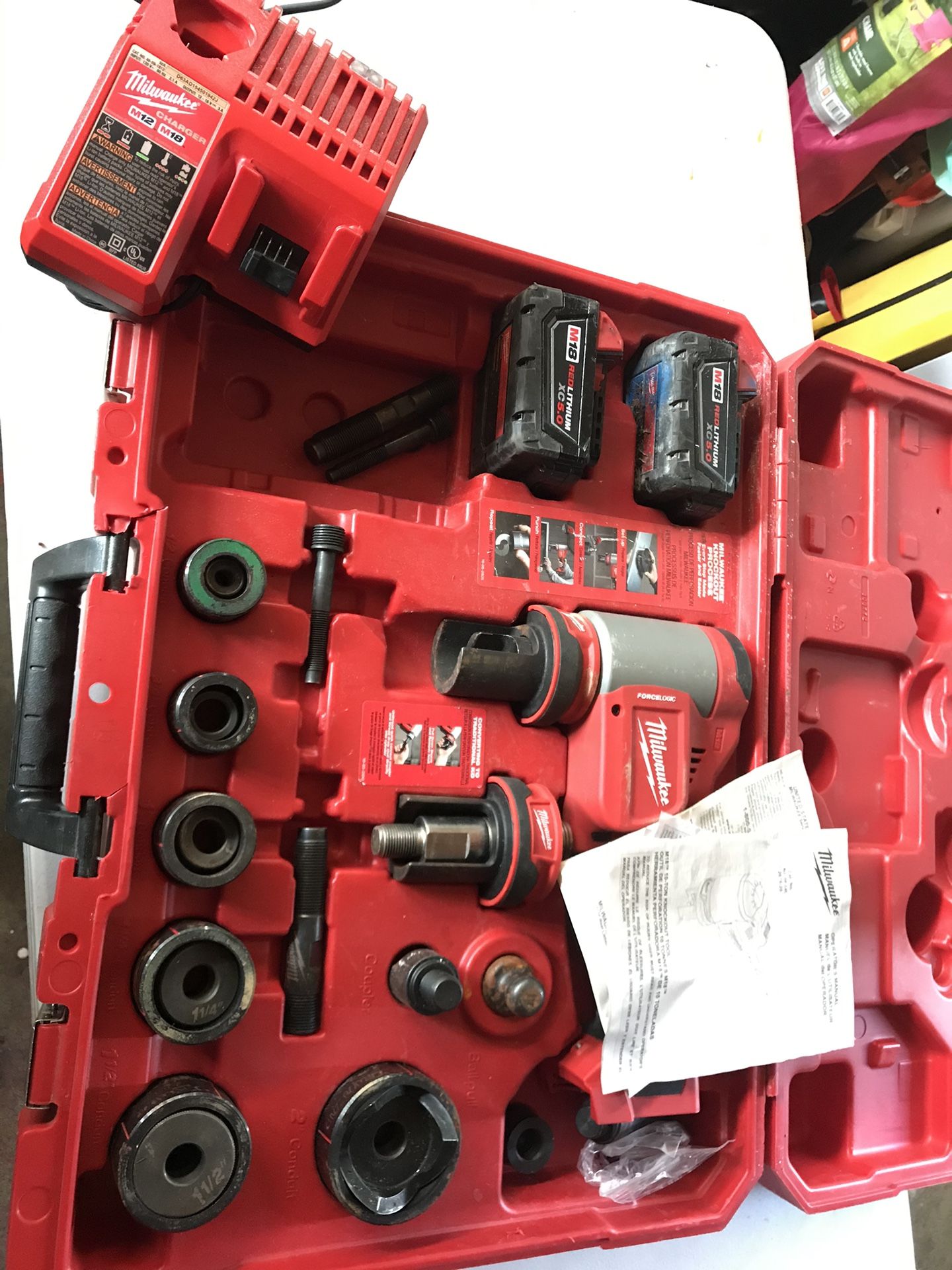 Milwaukee M18 Force Logic 10Ton