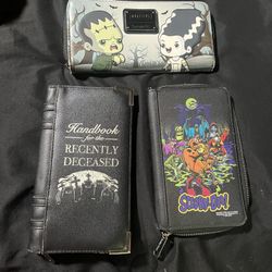 Three wallets one lounge fly one kill star