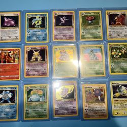 Pokemon Card Lot 