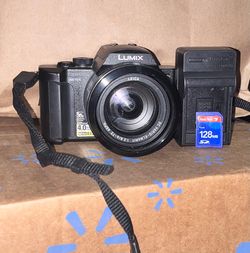 Panasonic LUMIX Dmc FZ10 Leica CCD