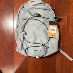 New The North Face Jester Gray Backpack