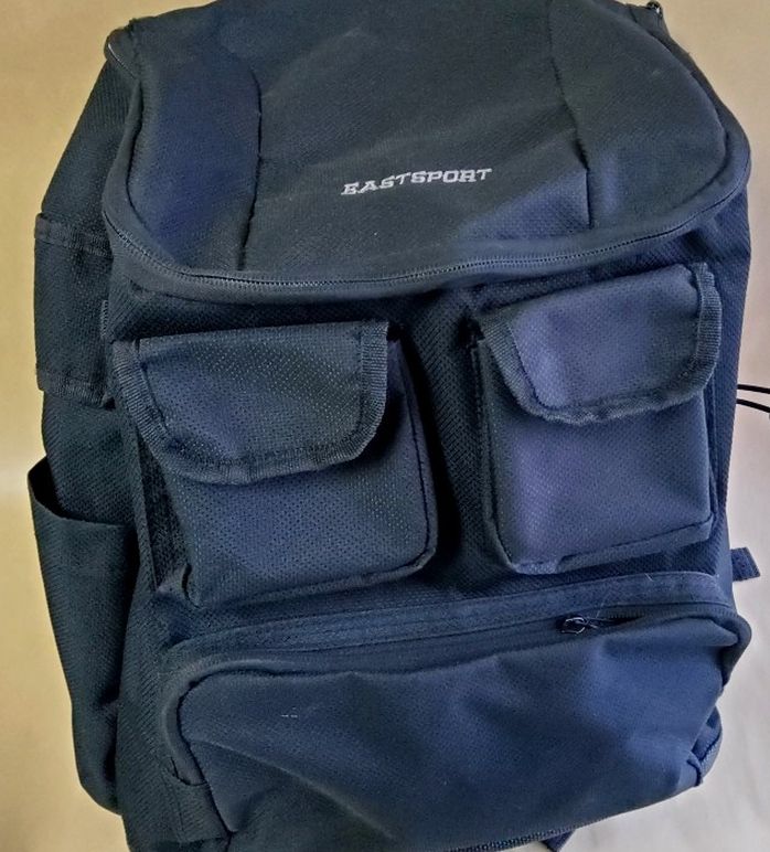 Eastport Heavy Duty Backpack, Book Bag Padded Straps Nice Condition!