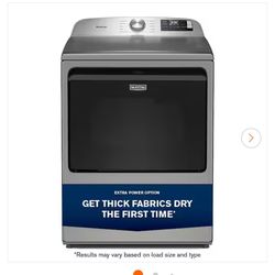 Maytag electric washer