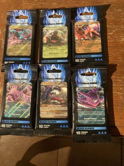Pull fire Pokémon pack