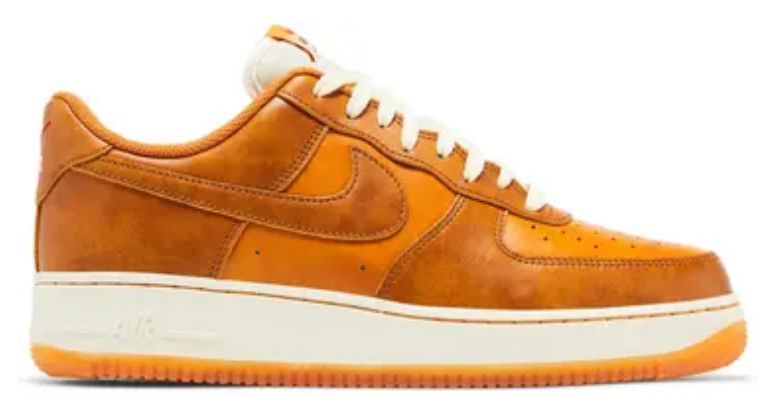 Air Force 1 07 Sunset Russet Size (13, 12, 11.5)