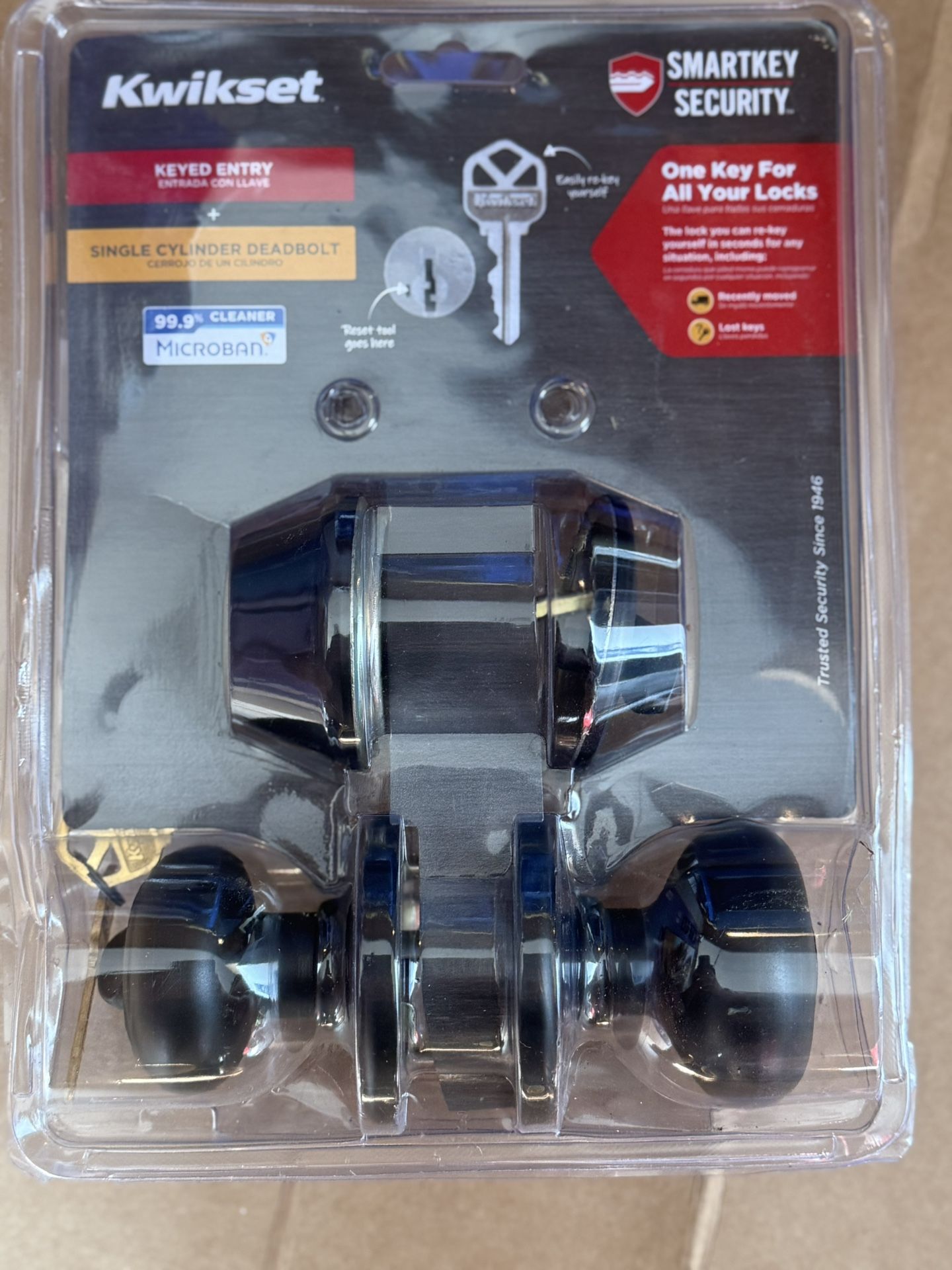 Kwikset SmartKey