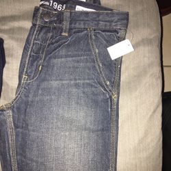 New! Gap Jeans Boy S-12 M Slim