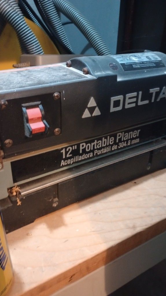 12" Delta Planer