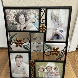 Metal Collage Picture Frame 