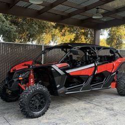 2020 Can Am Maverick Turbo X3