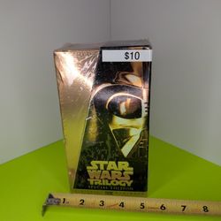 Star Wars VHS Trilogy Special Edition Set 1997 Sealed 20th Century Fox New
