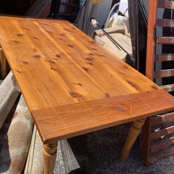 Solid Redwood Dining & Table Chairs 