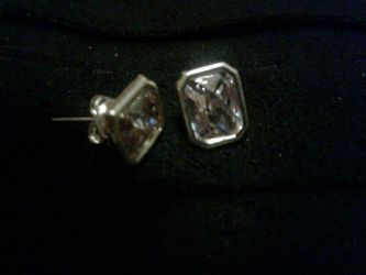 925 silver earrings