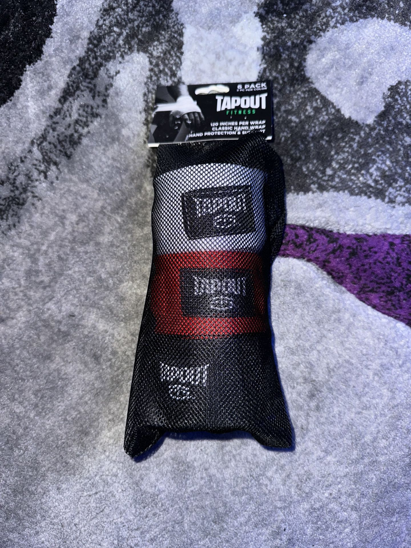 Tapout Boxing / MMA Hand Wraps $20