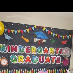 Kinder Grad Banner 