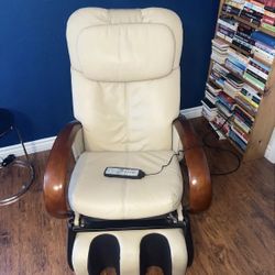 Reclining Massage Chair by Human Technologies