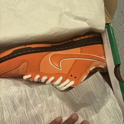 ORANGE LOBSTER SIZE 10