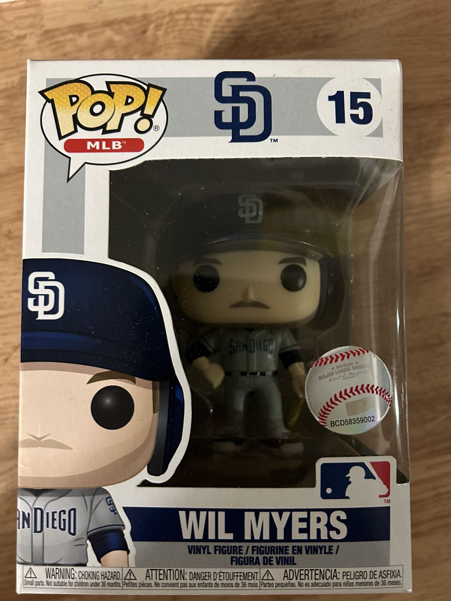 POP MLB: Wil Myers (San Diego)