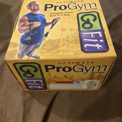 Pro Gym Go Fit Exercise Equipment