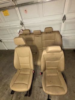 BMW Seat assembly