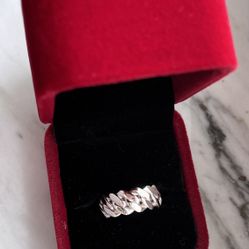 Cuban Link Ring - Sterling Silver 