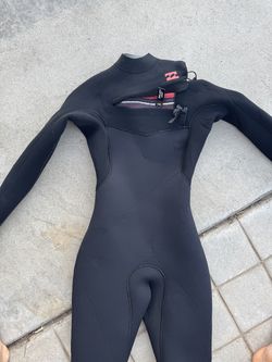 Womens 4/3 Billabong Fullsuit